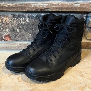 5.11 Tactical Fast Tac 6 Inch Black Leather Waterproof Boots